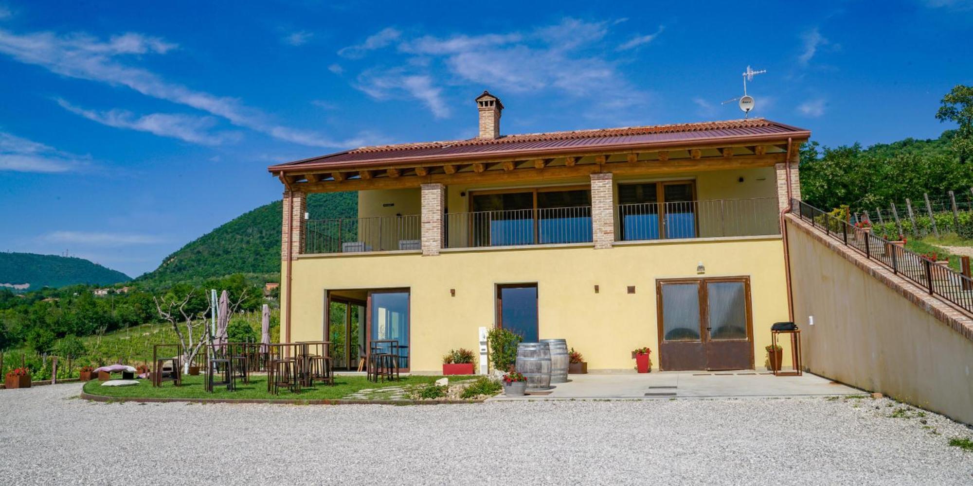 Azienda Agricola Ca' Lunga Cinto Euganeo Екстер'єр фото