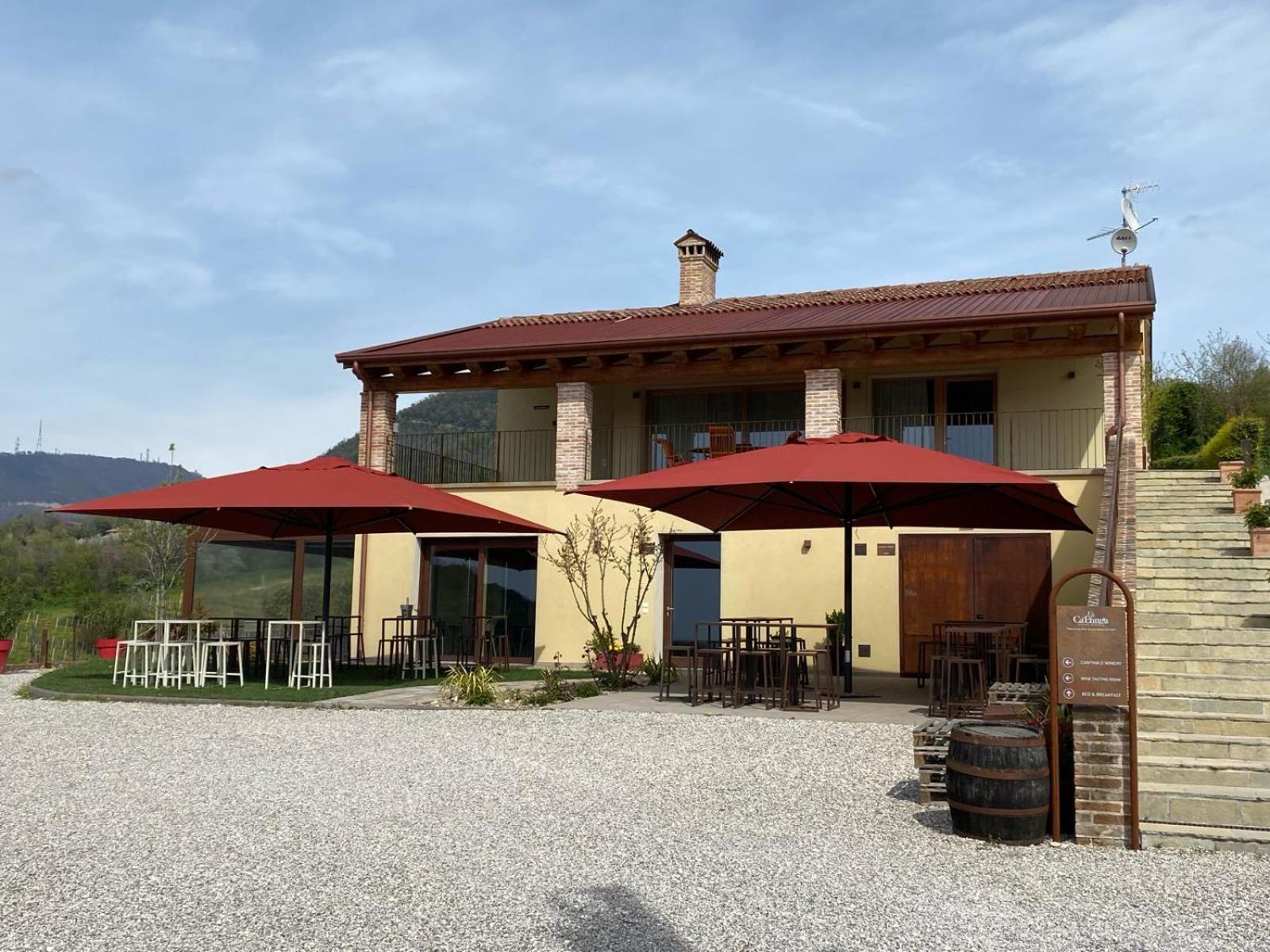 Azienda Agricola Ca' Lunga Cinto Euganeo Екстер'єр фото